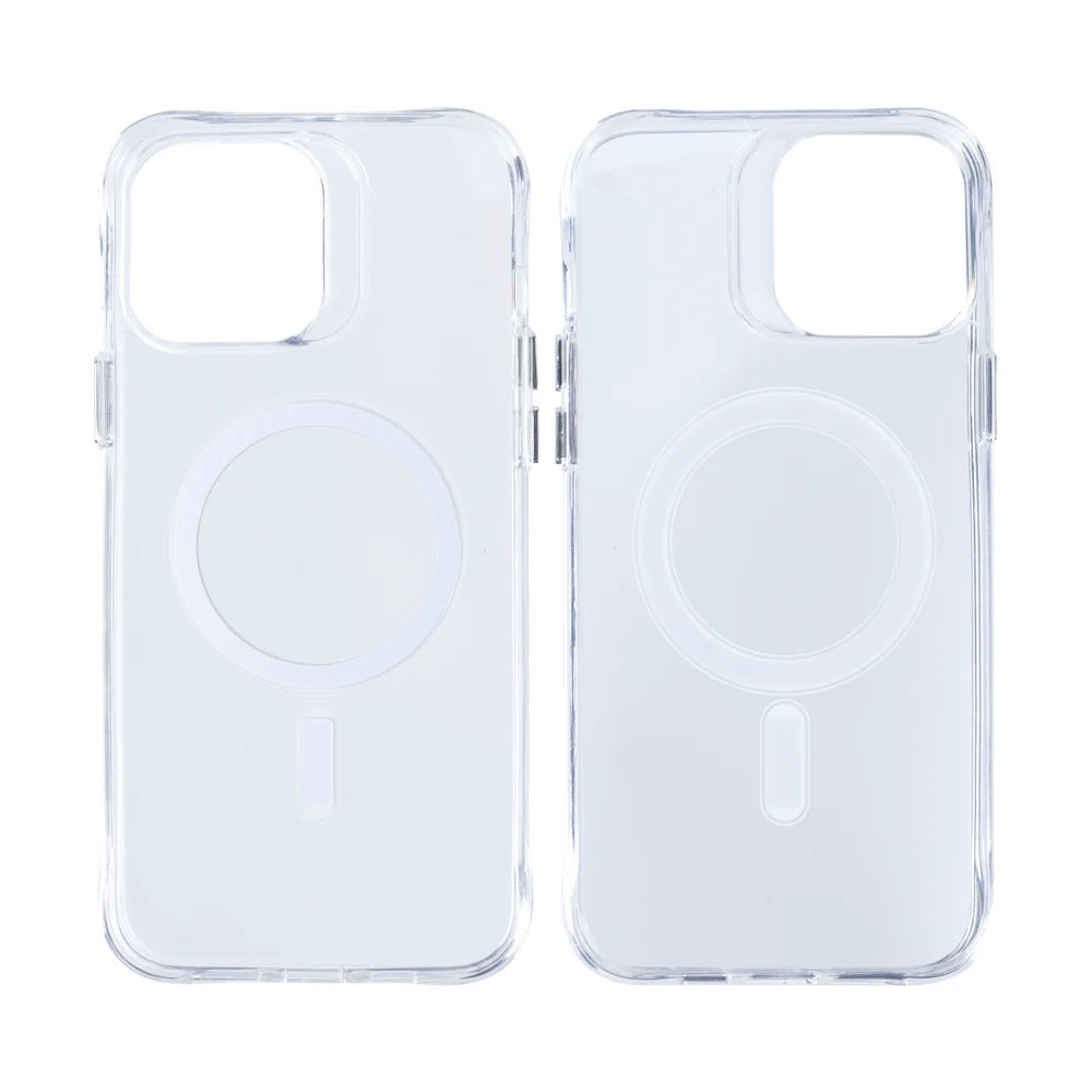 Anti Shock Obal pre iPhone 14 Pro s Magsafe (Transparentný)