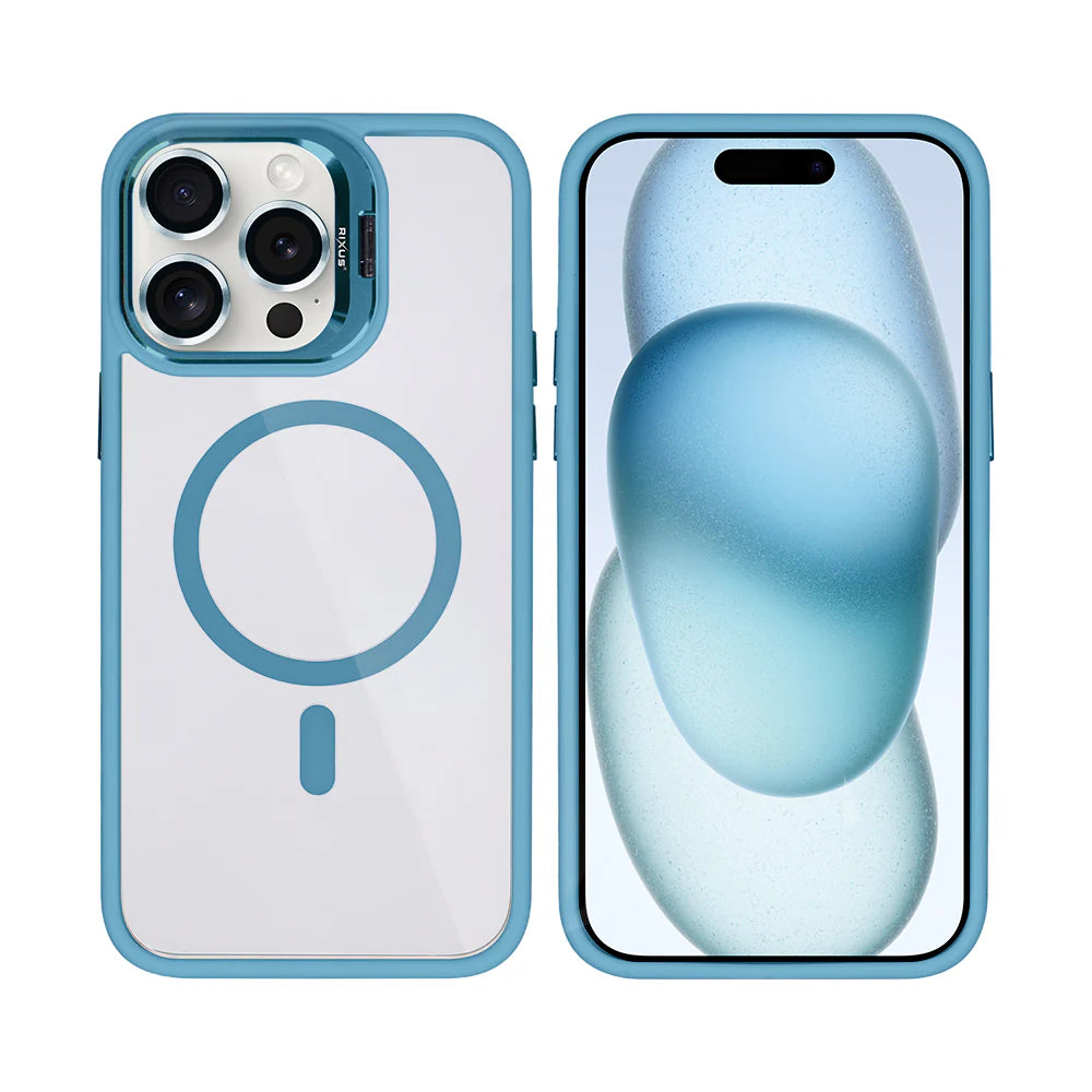 Robustný Obal s Magsafe pre iPhone 14 Pro (Svetlomodrý)
