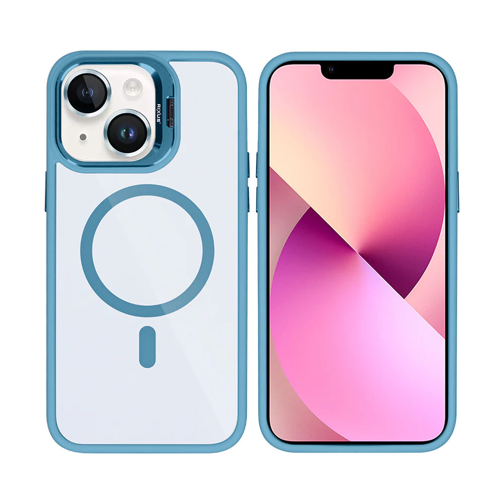 Robustný Obal s Magsafe pre iPhone 14 Plus (Svetlomodrý)