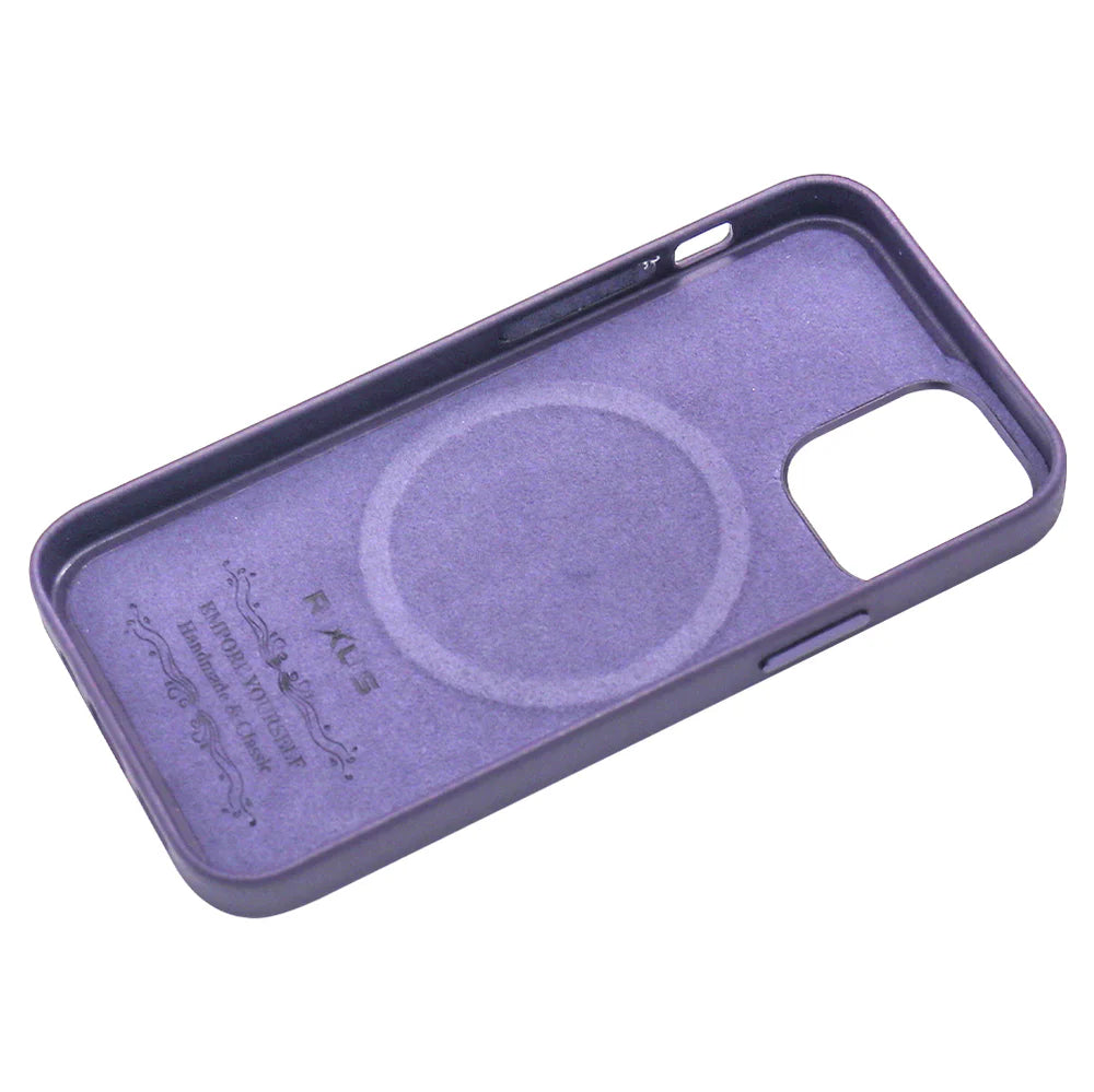 Obal s Magsafe pre iPhone 12 Mini (Fialový)