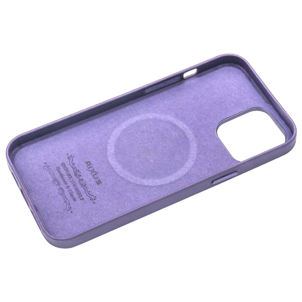 Obal s Magsafe pre iPhone 12 Pro Max (Fialový)