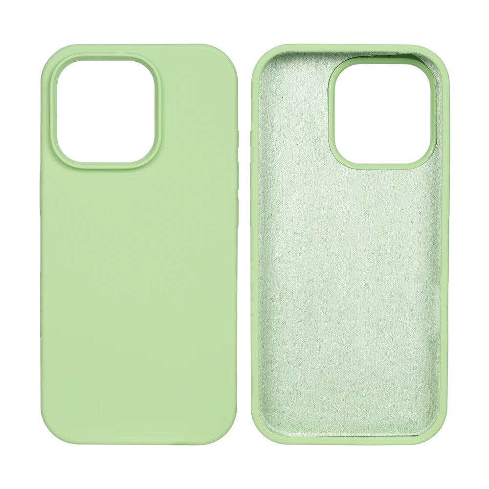 Soft TPU Obal pre iPhone 16 Pro (Zelený)