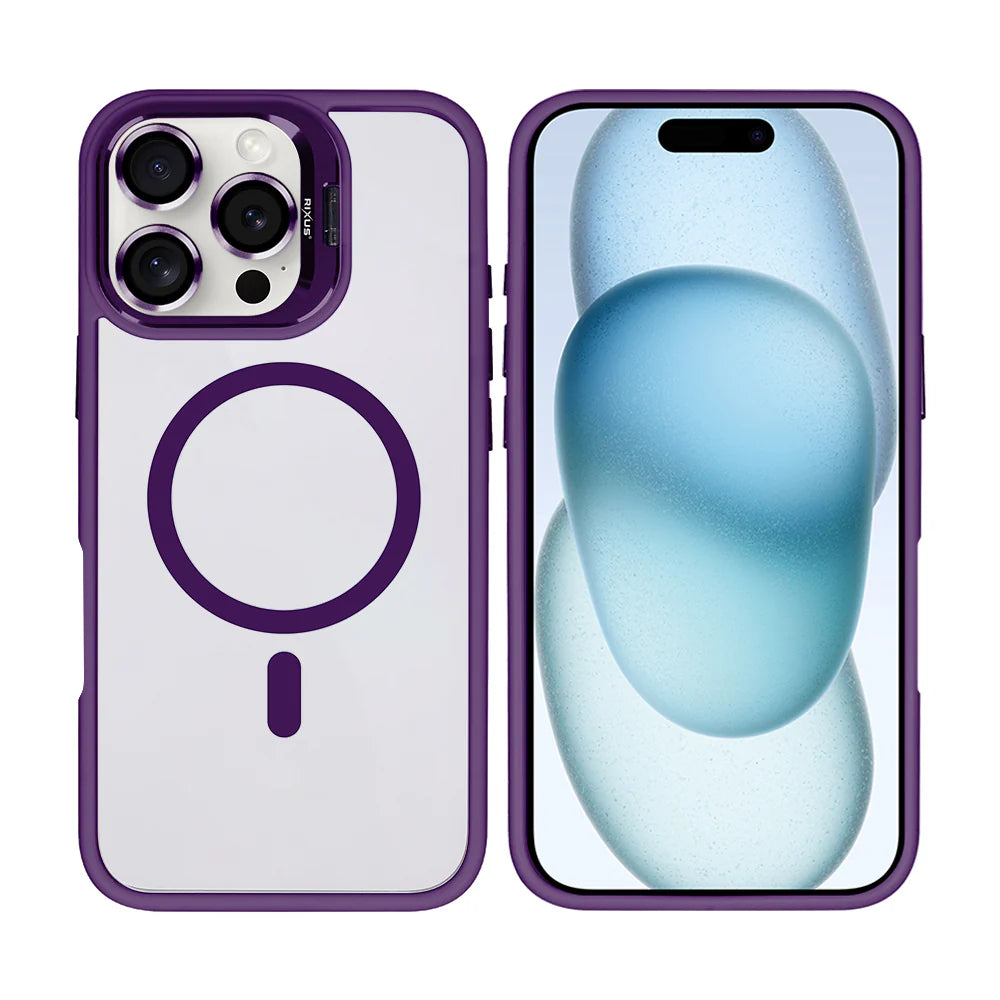 Robustný Obal s Magsafe pre iPhone 16 Pro Max (Deep Purple)
