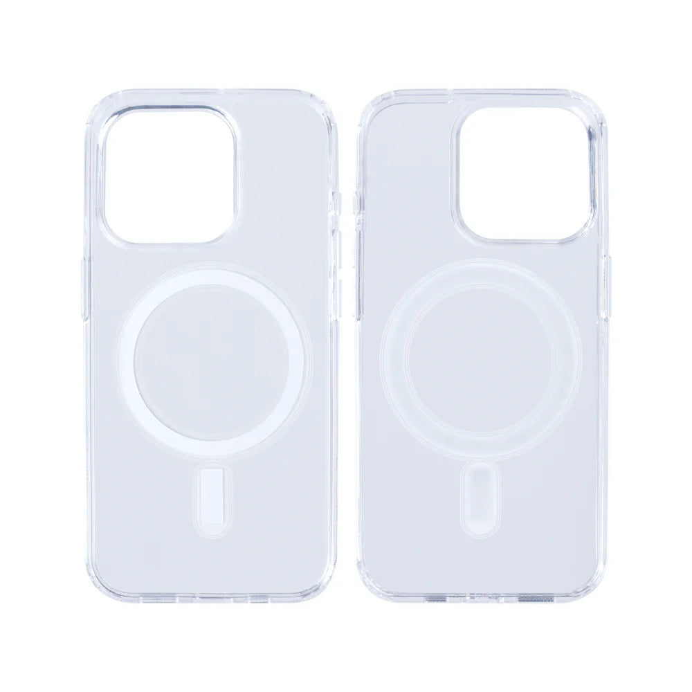 Anti Shock Obal pre iPhone 15 Pro s Magsafe (Transparentný)