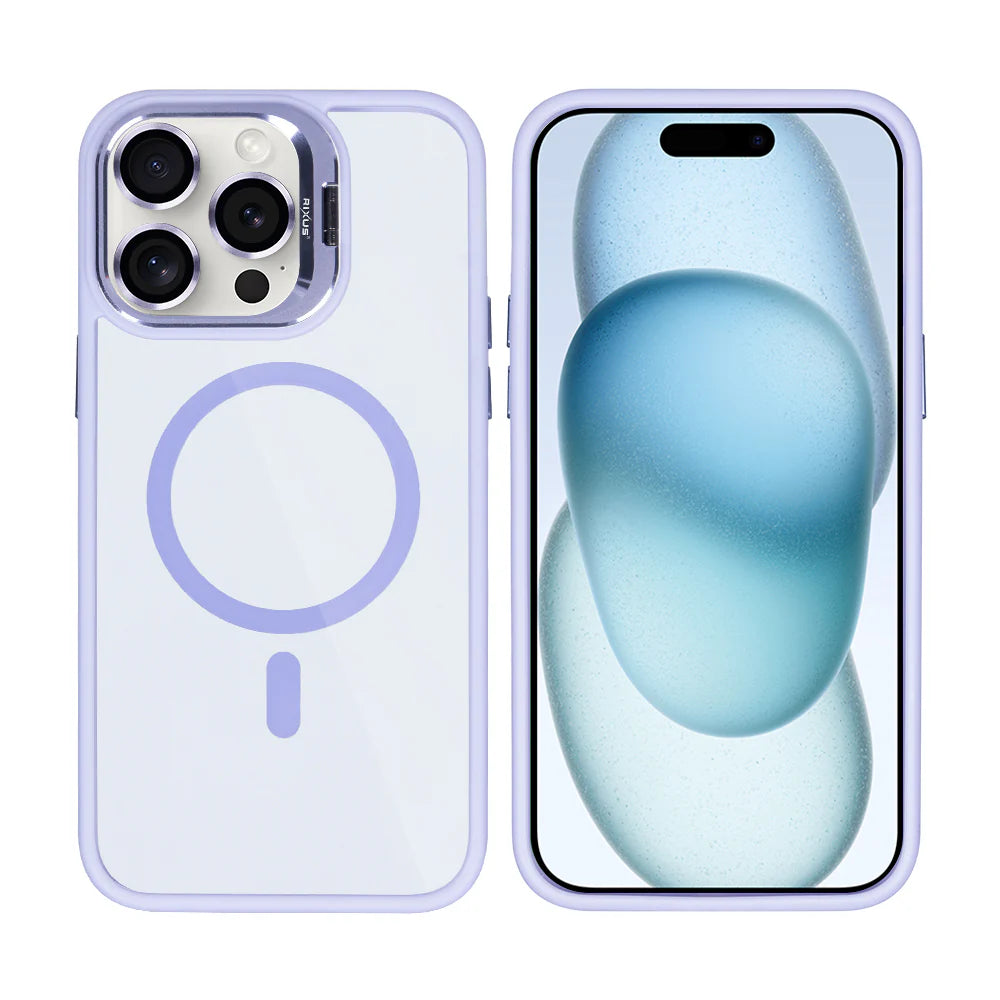 Robustný Obal s Magsafe pre iPhone 14 Pro Max (Svetlofialový)