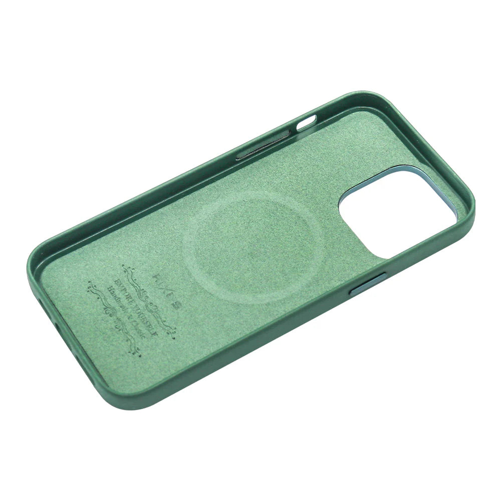 Obal s Magsafe pre iPhone 13 (Zelený)