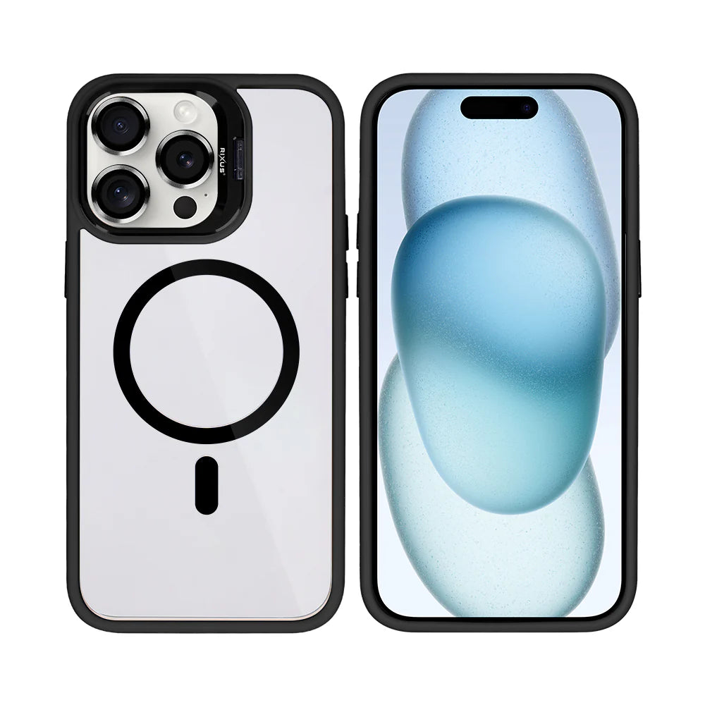 Robustný Obal s Magsafe pre iPhone 14 Pro (Čierny)