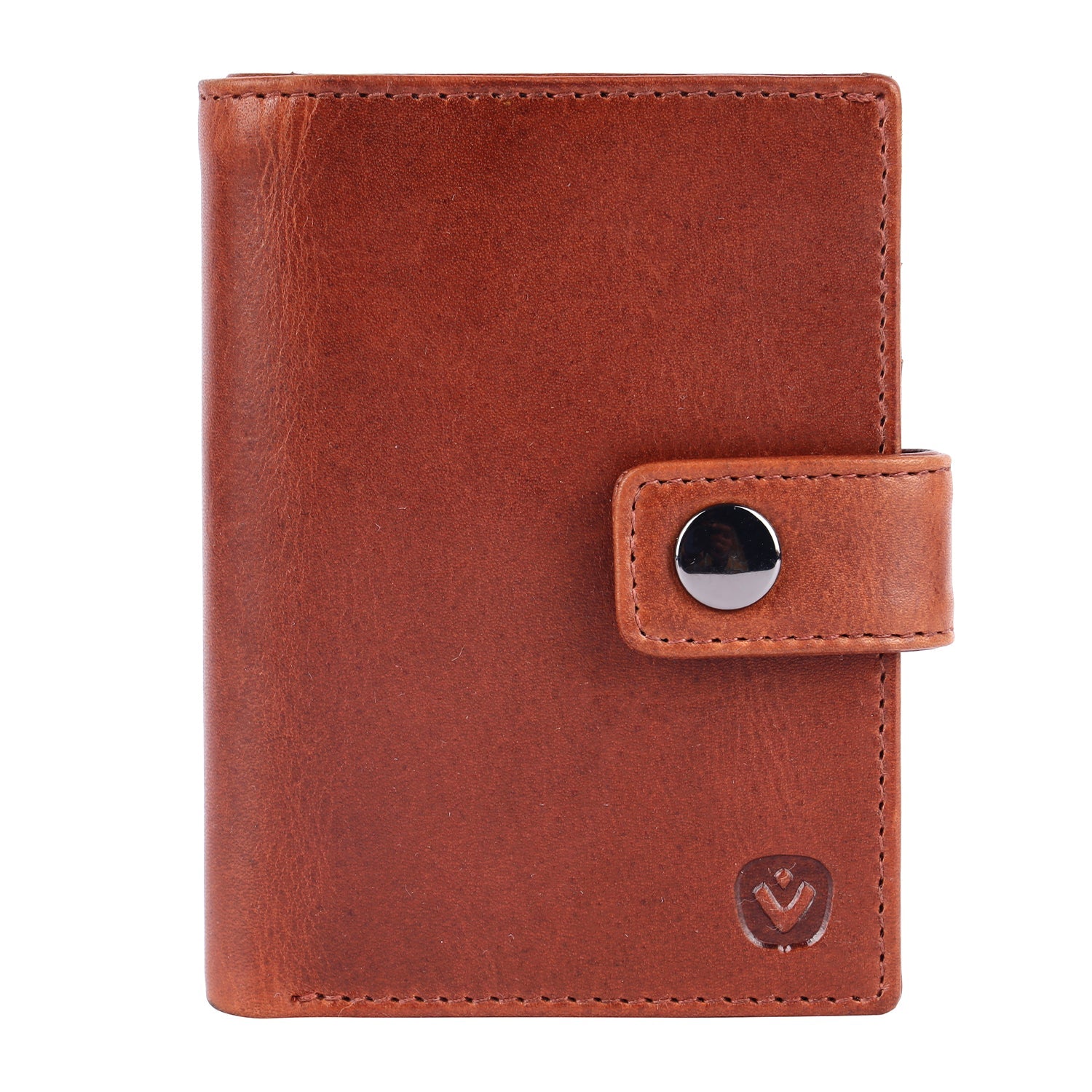 Kožená peňaženka na karty s MagSafe LUXE