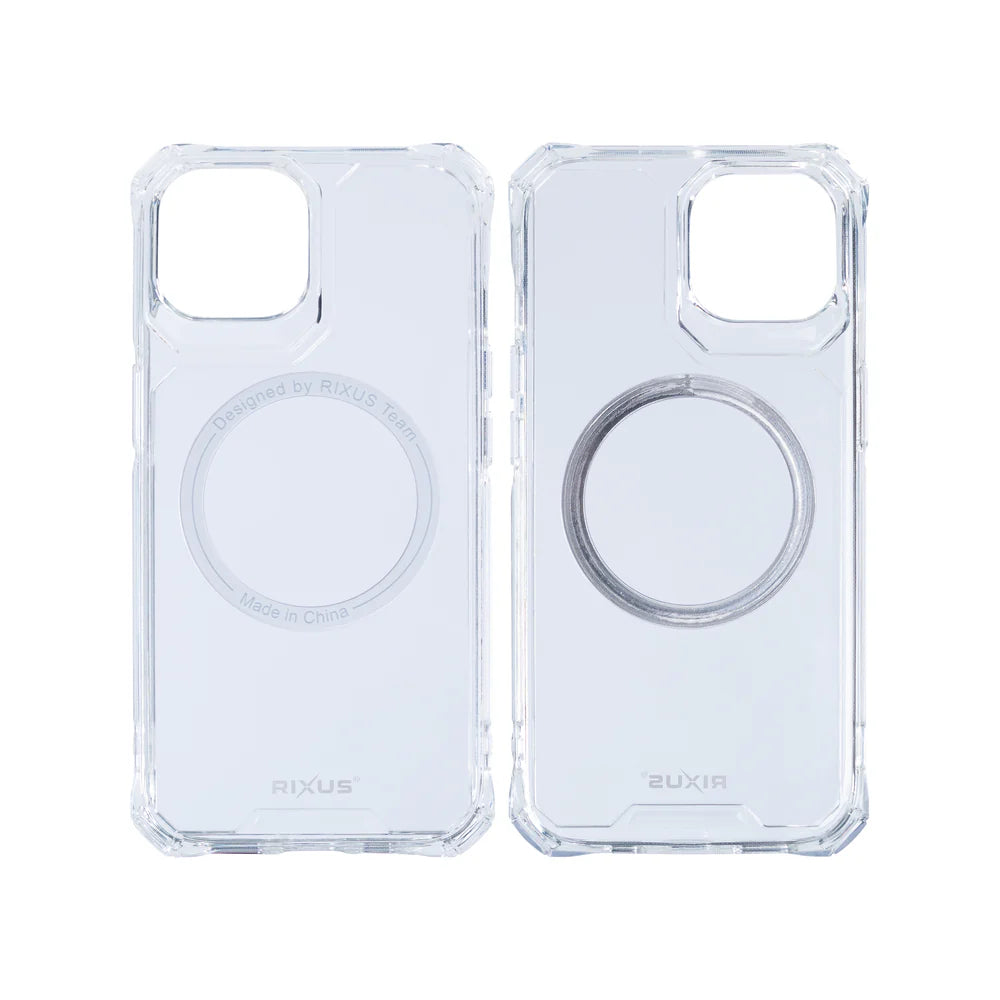 Anti Shock Obal pre iPhone 13 s Magsafe (Transparentný)