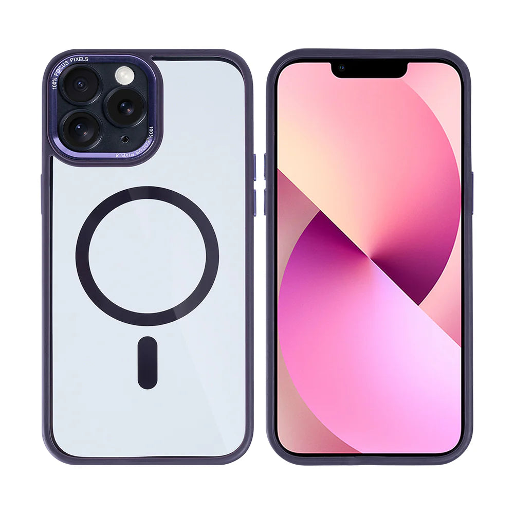 Obal s Magsafe pre iPhone 11 Pro (Fialový)