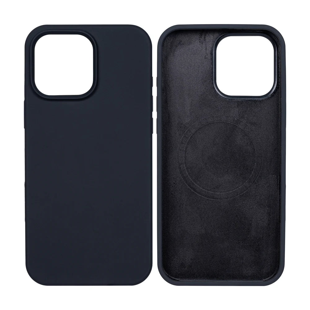 Soft TPU Obal s Magsafe pre iPhone 16 Pro (Čierny)