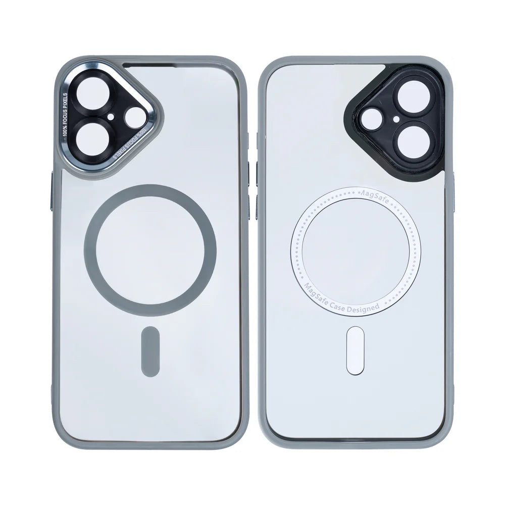 Obal s Magsafe pre iPhone 16 (Grey)