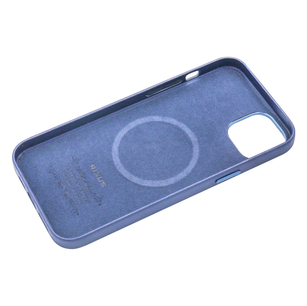 Obal s Magsafe pre iPhone 14 Plus (Modrý)