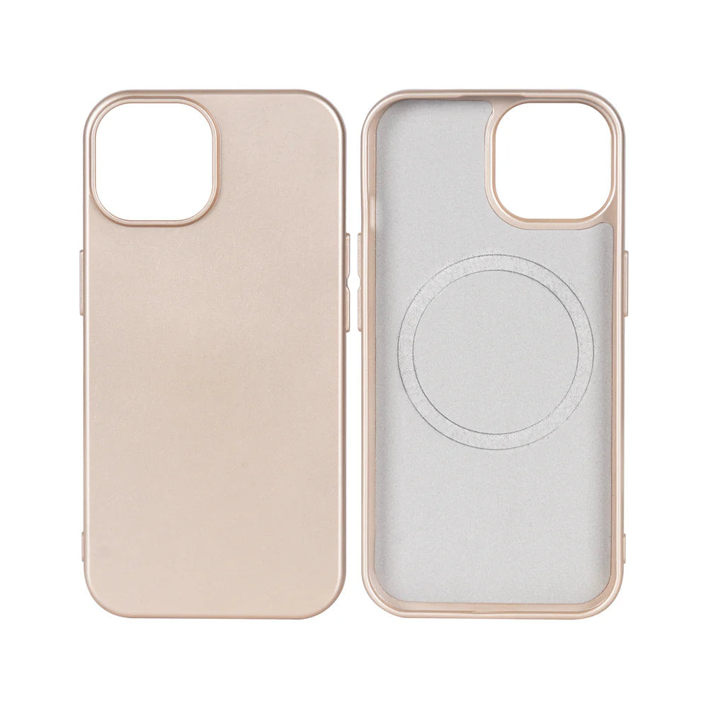 Soft TPU Obal pre iPhone 12 (Zlatý)
