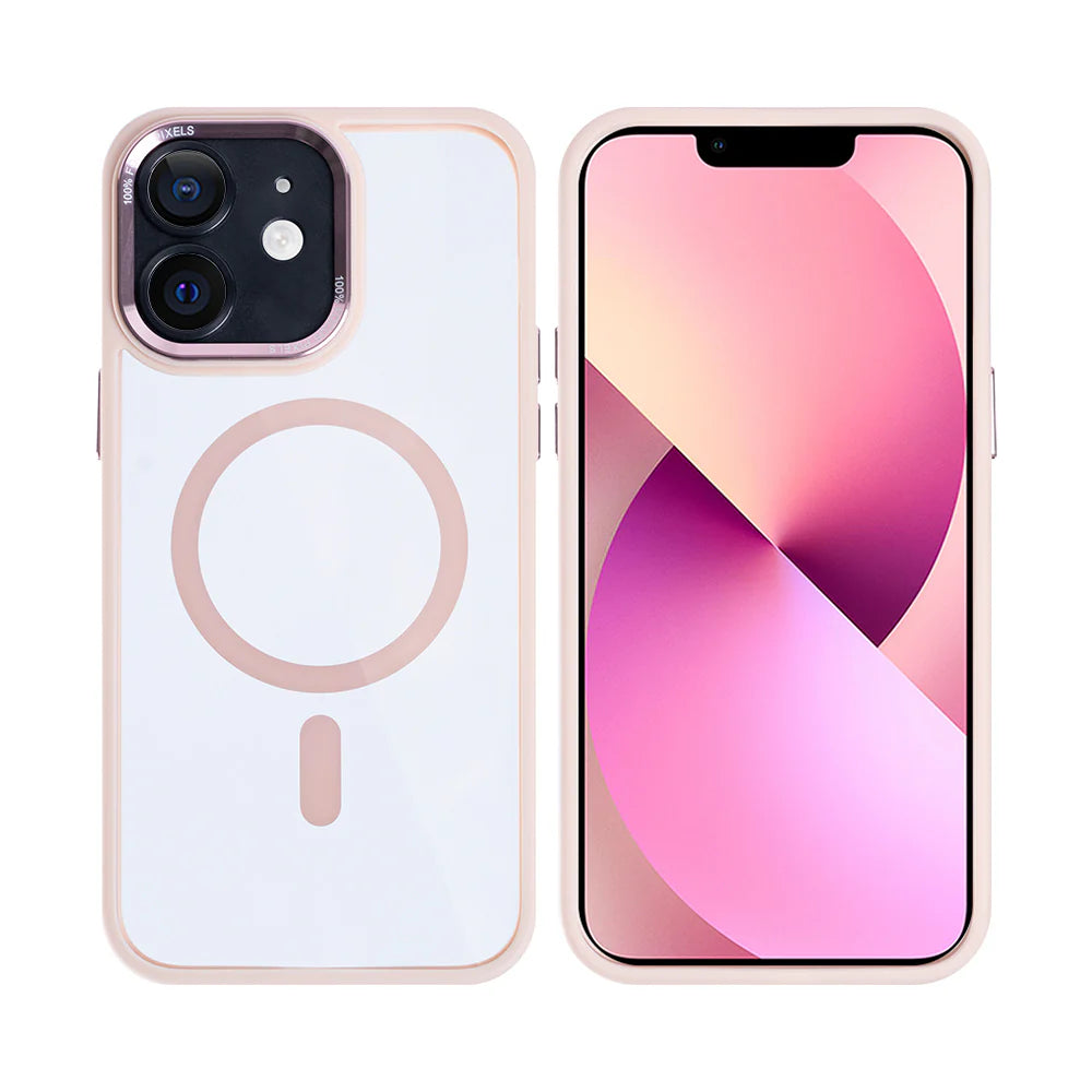 Obal s Magsafe pre iPhone 11 (Ružový)