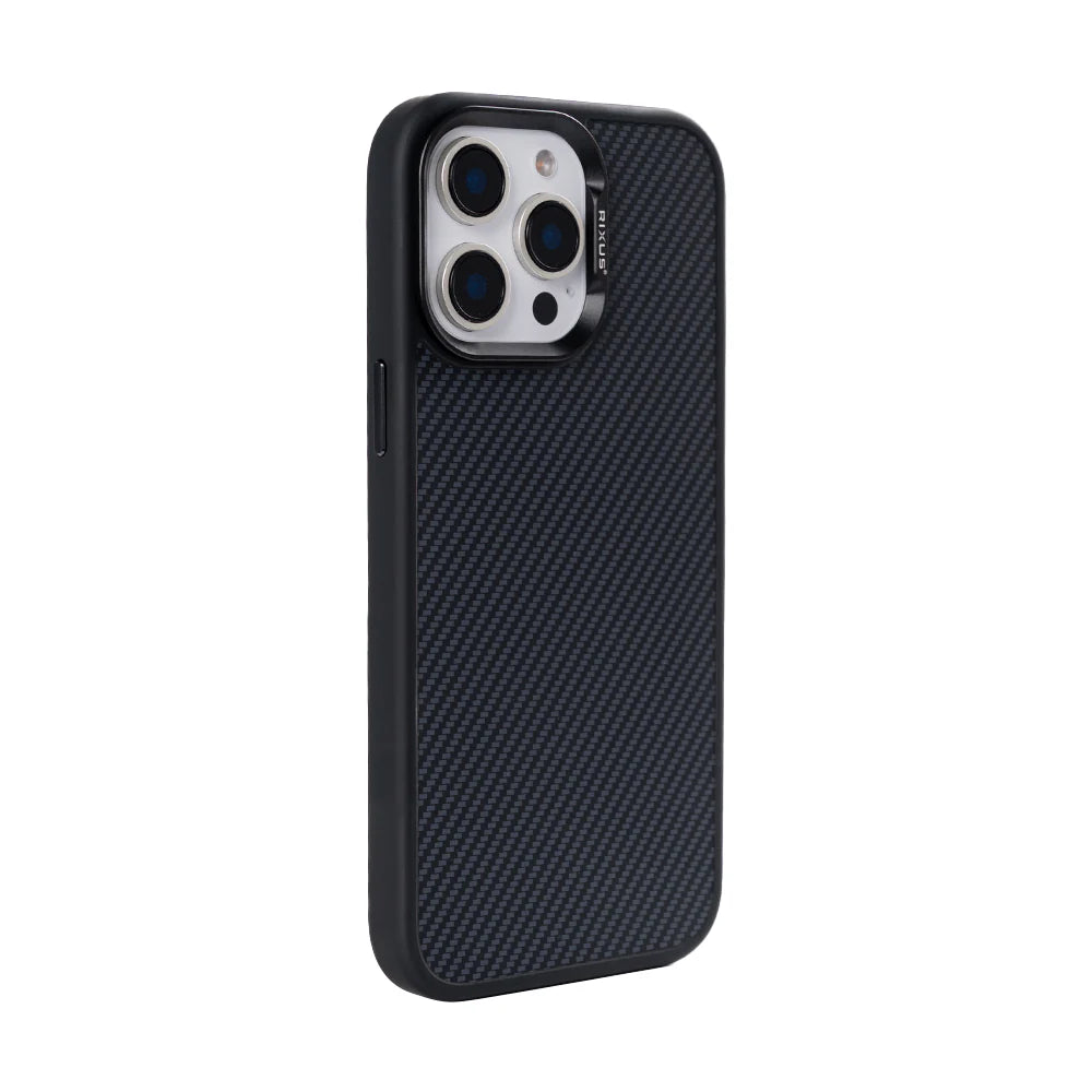 Carbon s Magsafe pre iPhone 13 Pro Max (Titanium Black)