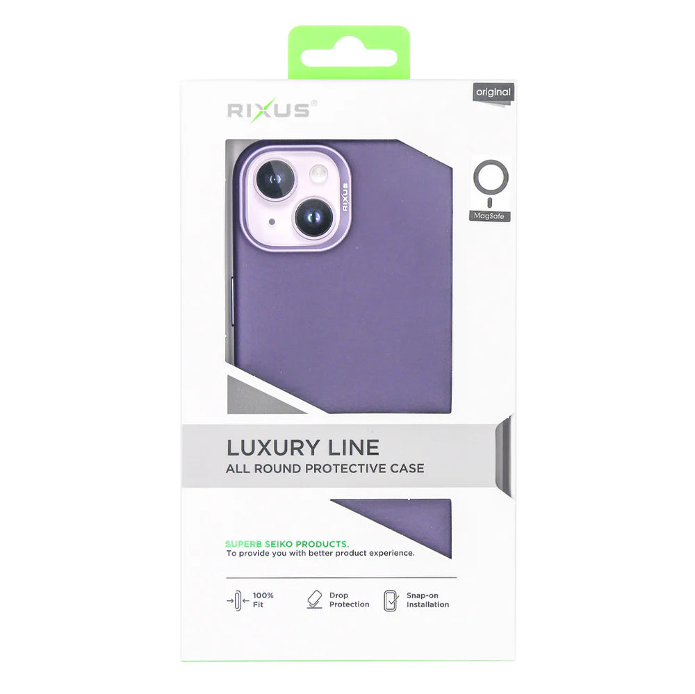 Obal s Magsafe pre iPhone 13 (Fialový)