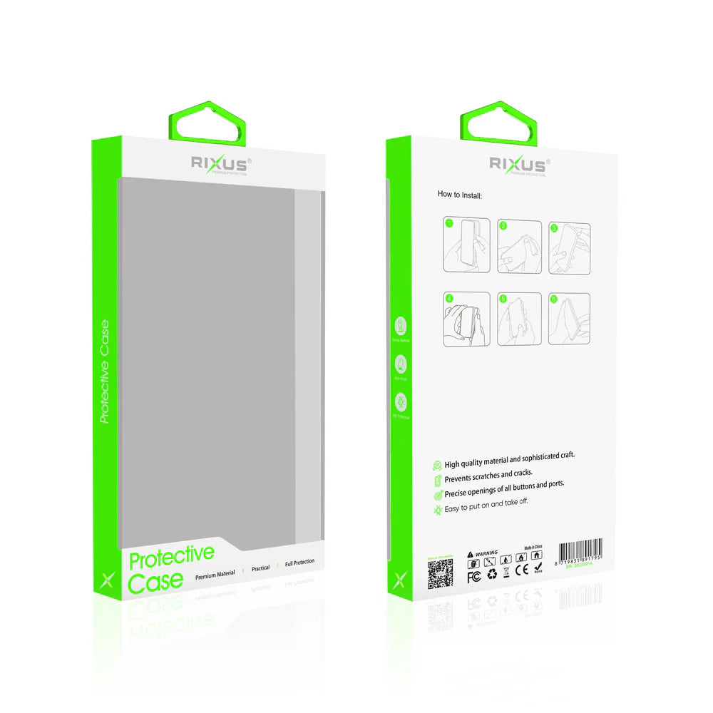 Soft TPU Obal s Magsafe pre iPhone 14 Plus (Ružový)
