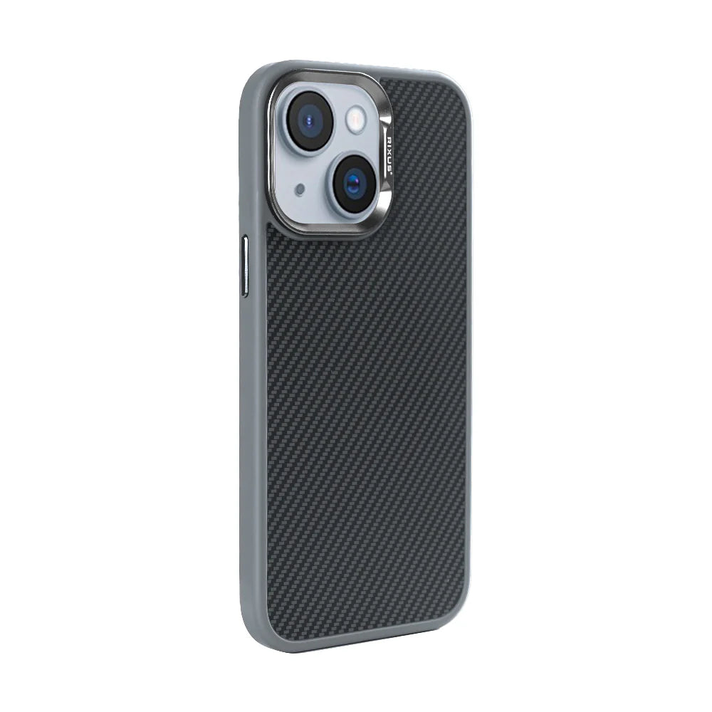 Carbon s Magsafe pre iPhone 14 (Titanium Grey)