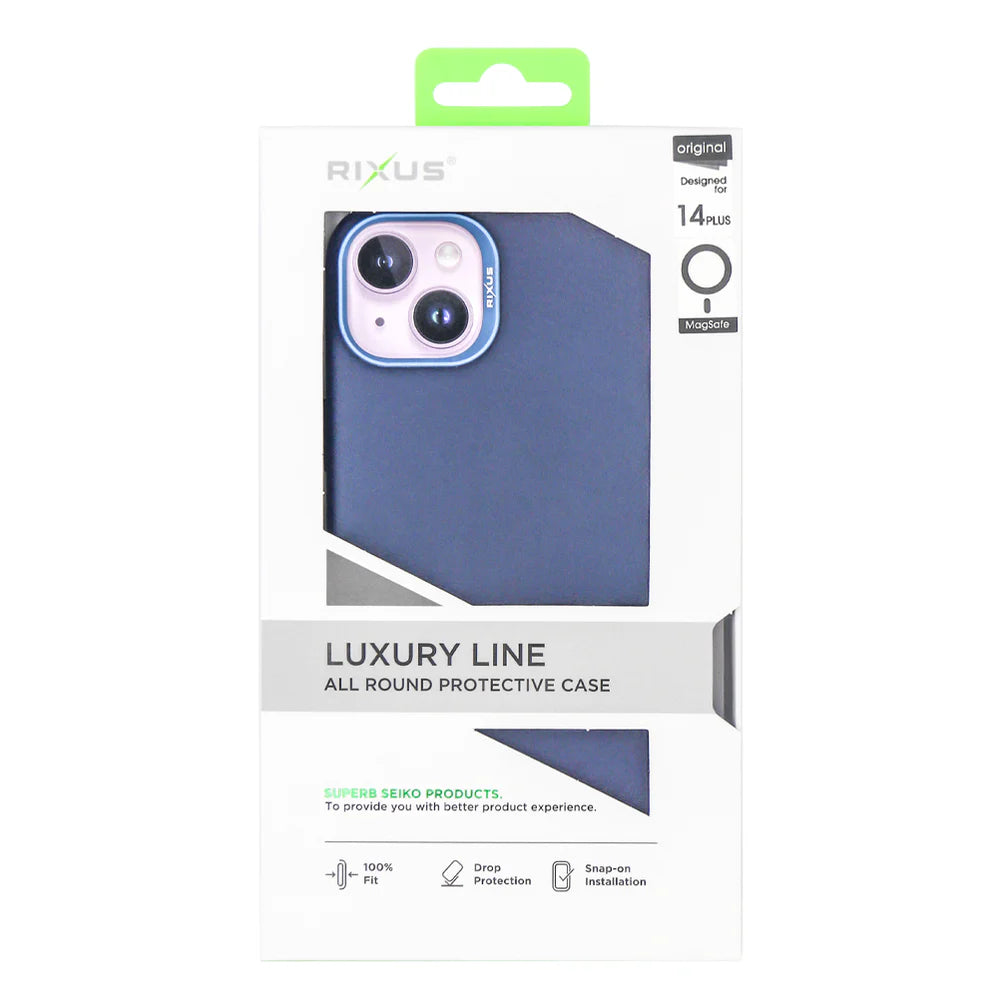 Obal s Magsafe pre iPhone 14 Plus (Modrý)