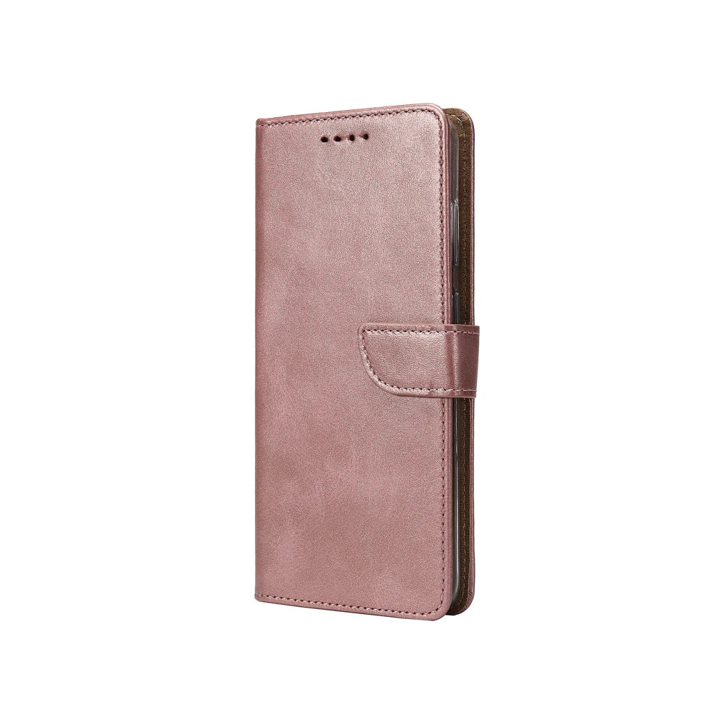 Knižkový kryt pre iPhone 16 Pro (Ružový)