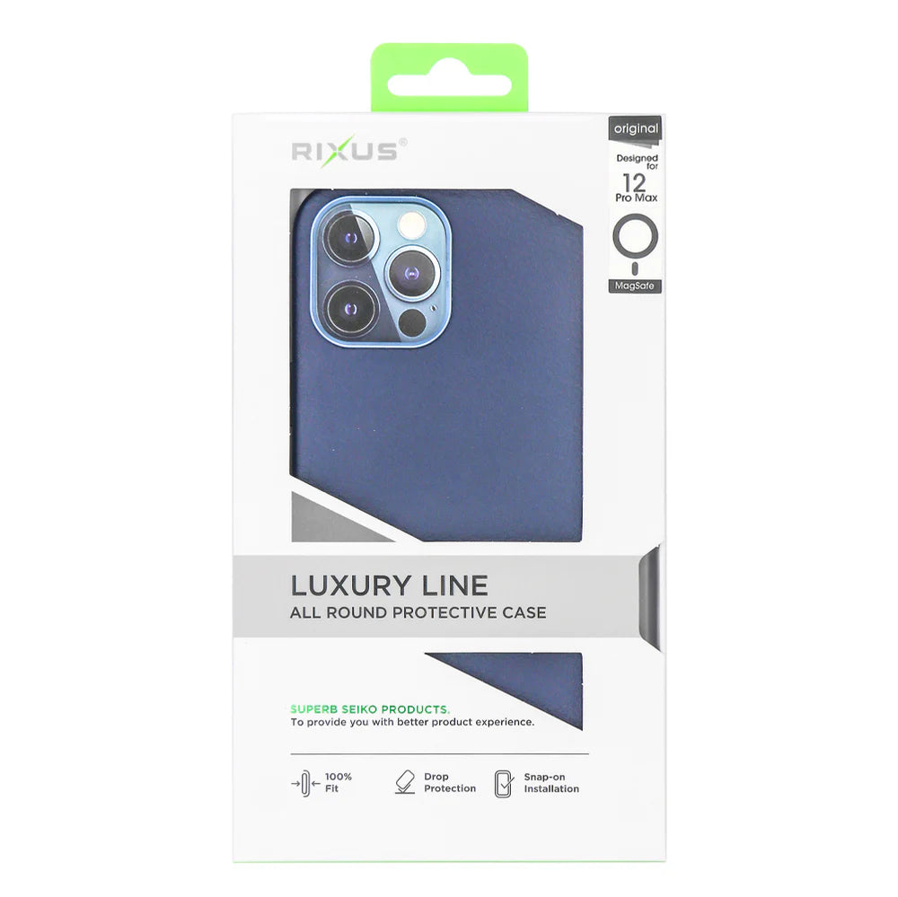 Obal s Magsafe pre iPhone 12 Pro Max (Modrý)
