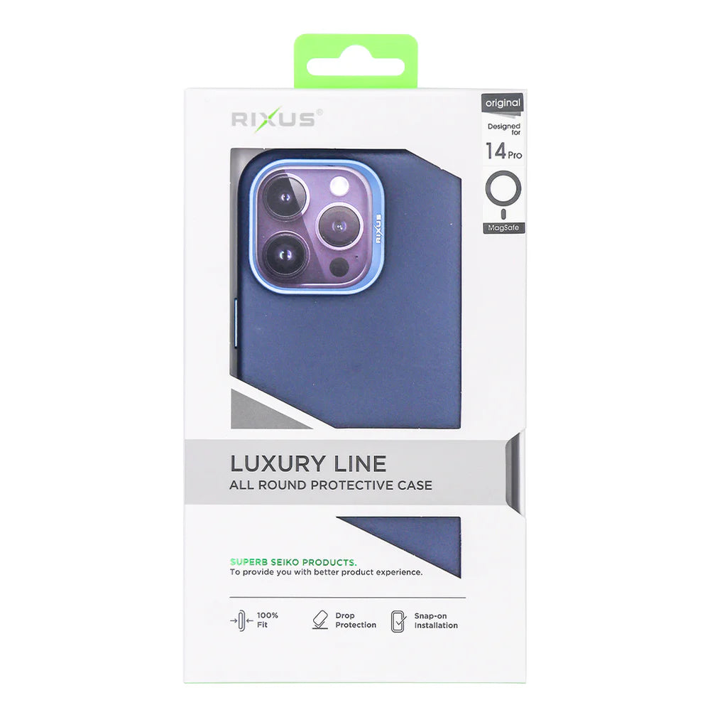 Obal s Magsafe pre iPhone 14 Pro (Modrý)