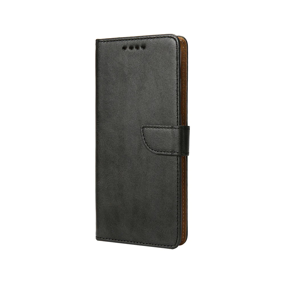 Knižkový kryt pre iPhone 16 (Čierny)