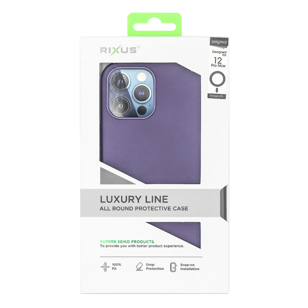 Obal s Magsafe pre iPhone 12 Pro Max (Fialový)
