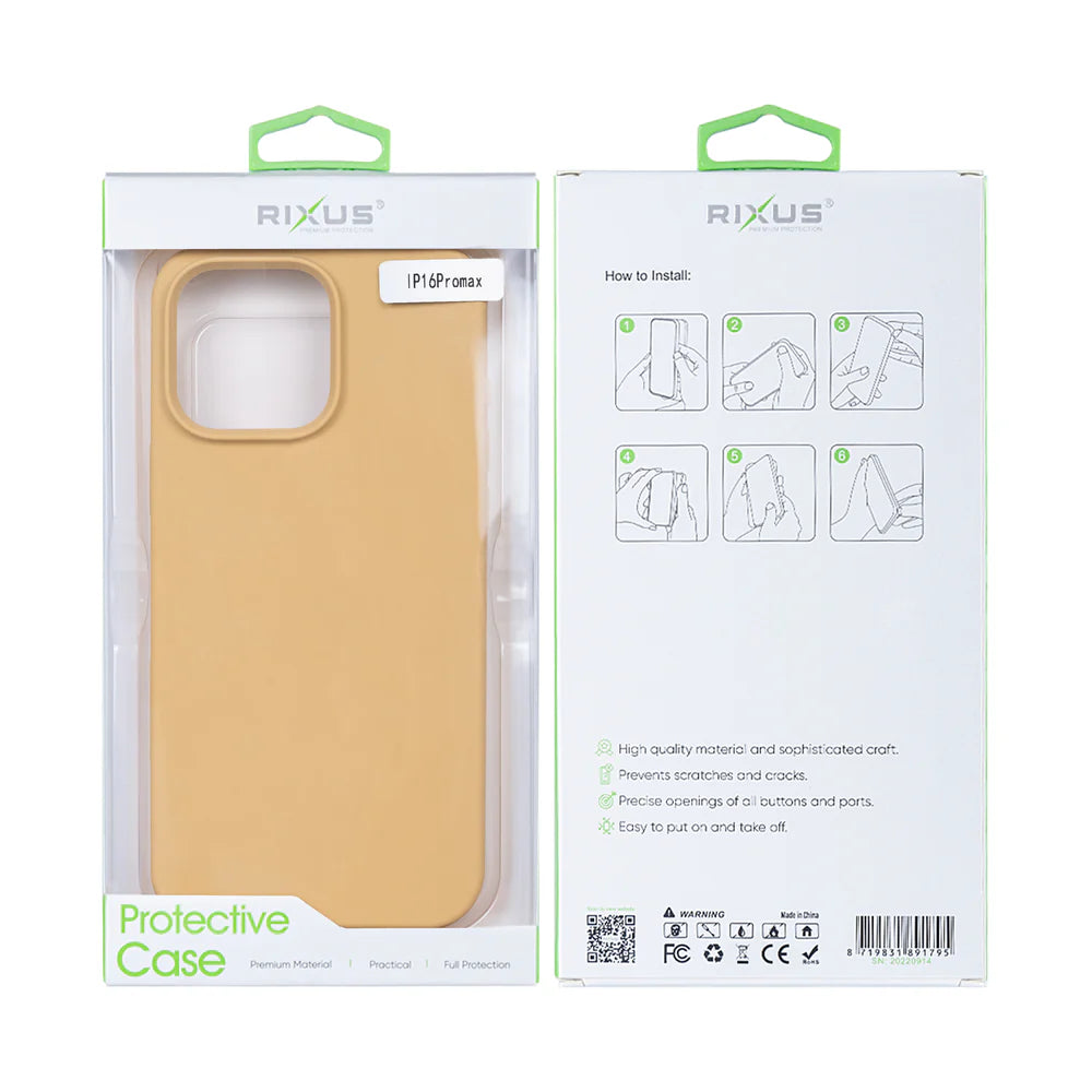 Soft TPU Obal s Magsafe pre iPhone 16 Pro (Zlatý)