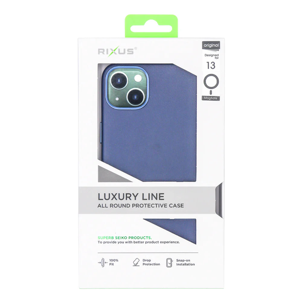 Obal s Magsafe pre iPhone 13 Mini (Modrý)