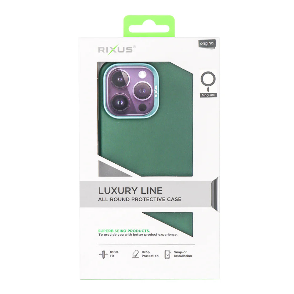 Obal s Magsafe pre iPhone 13 (Zelený)
