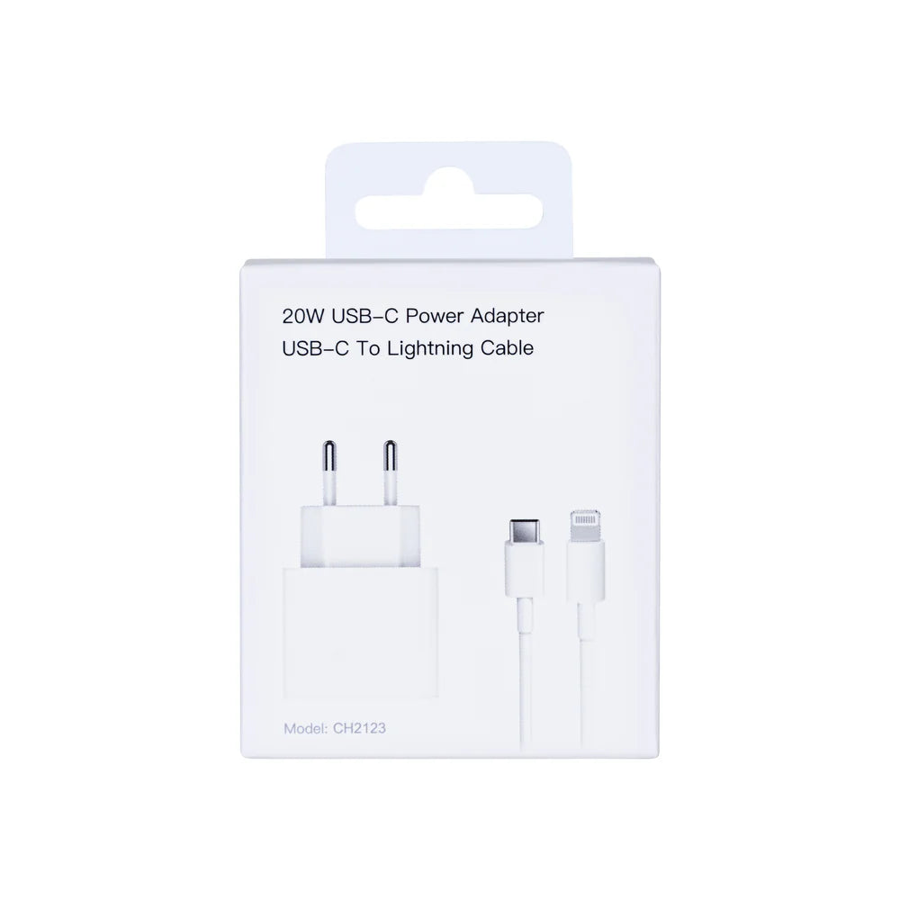 20W USB-C napájací adaptér s USB-C na Lightning káblom (1 m)
