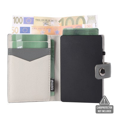 Kožená peňaženka na karty s MagSafe LUXE