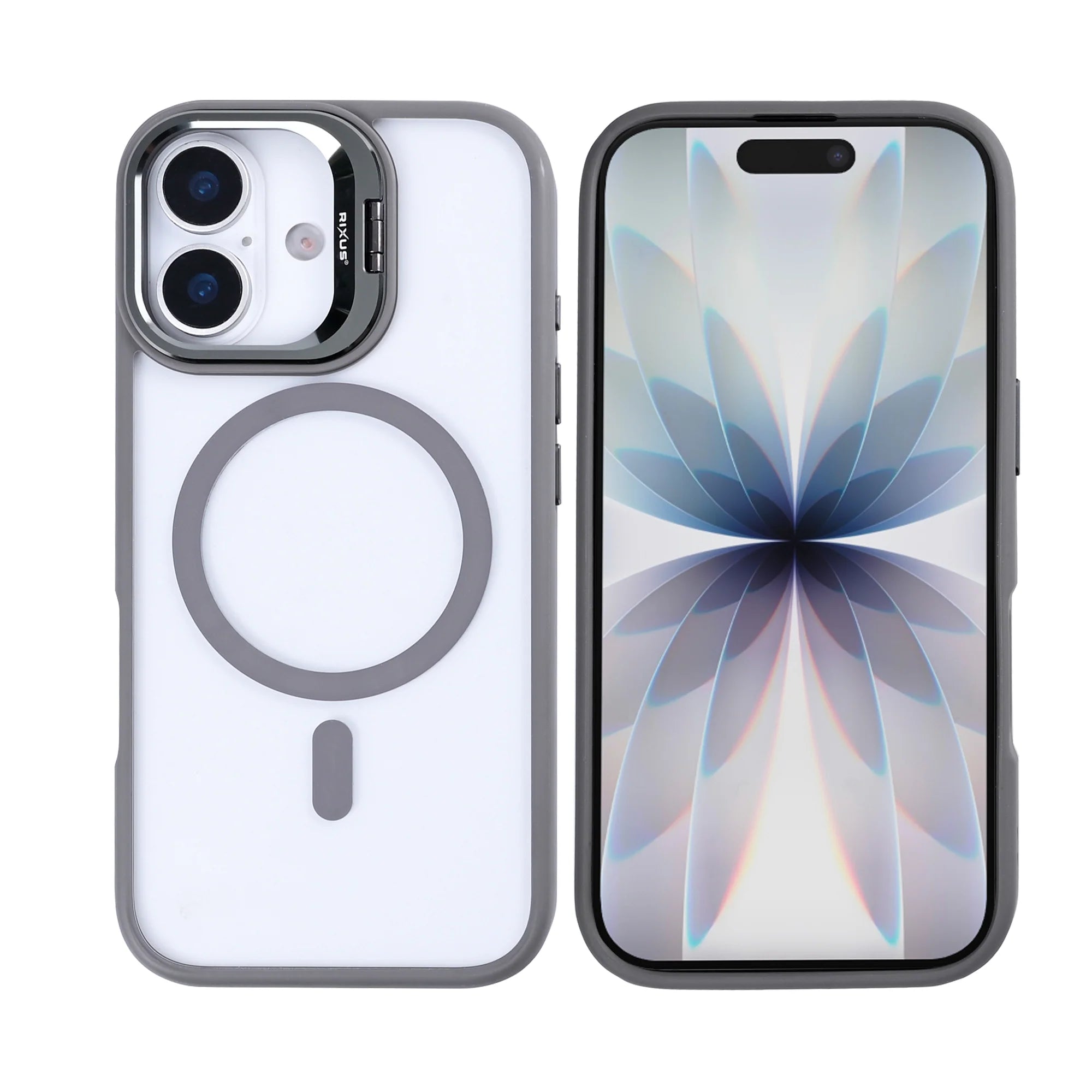Obal s Magsafe pre iPhone 17 (Sivý)