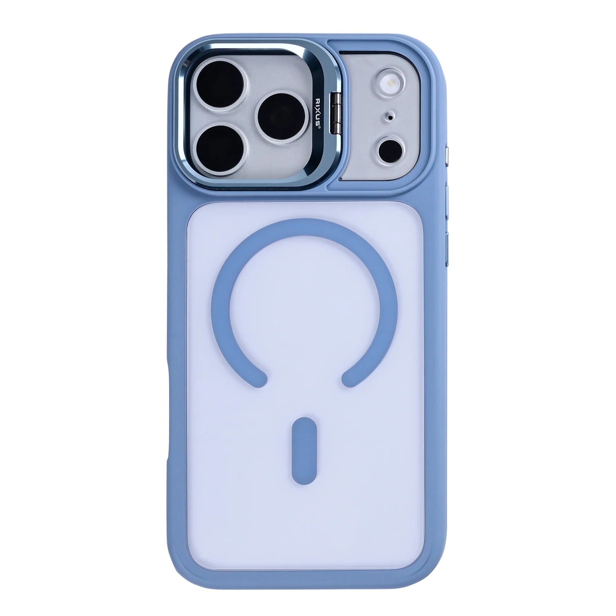 Obal s Magsafe pre iPhone 17 Pro (Bledomodrý)