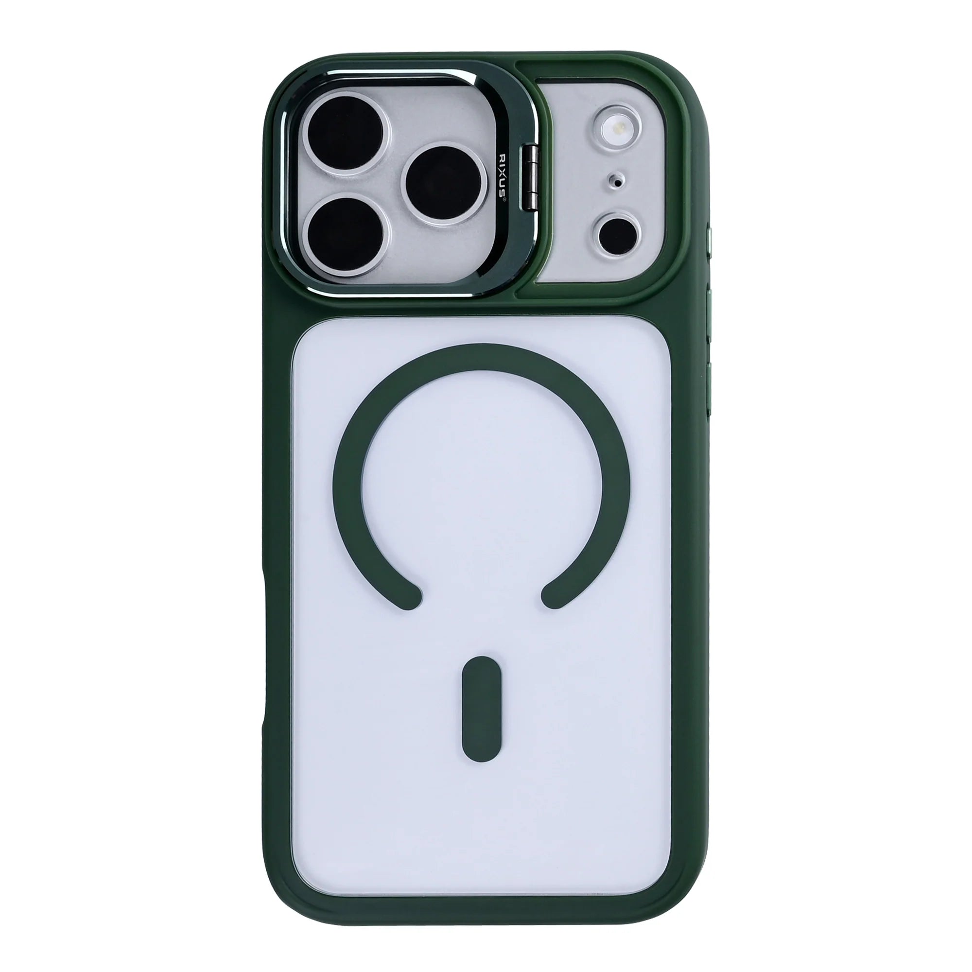 Obal s Magsafe pre iPhone 17 Pro (Tmavozelený)