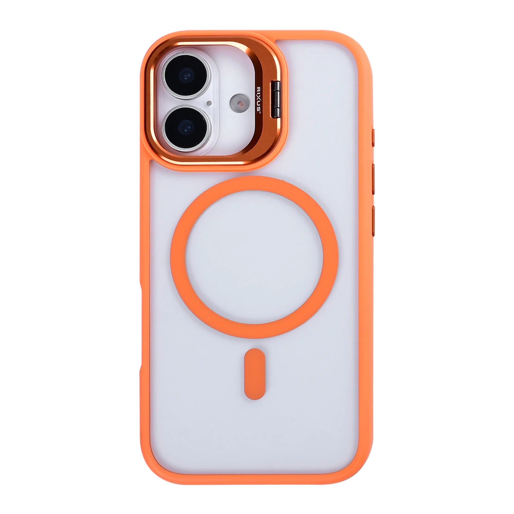 Obal s Magsafe pre iPhone 17 (Oranžový)