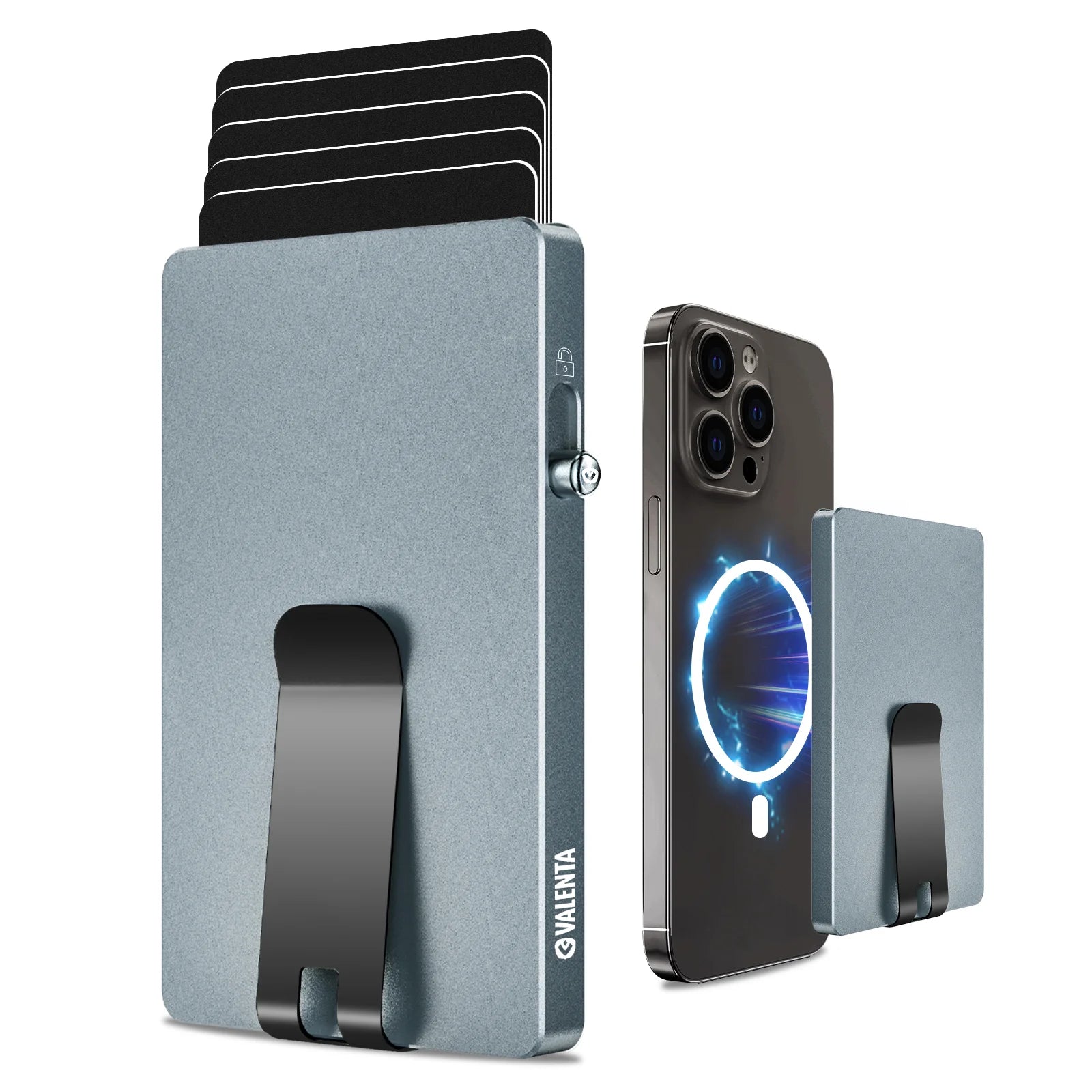 Luxusná hliníková spona MagSafe na peniaze