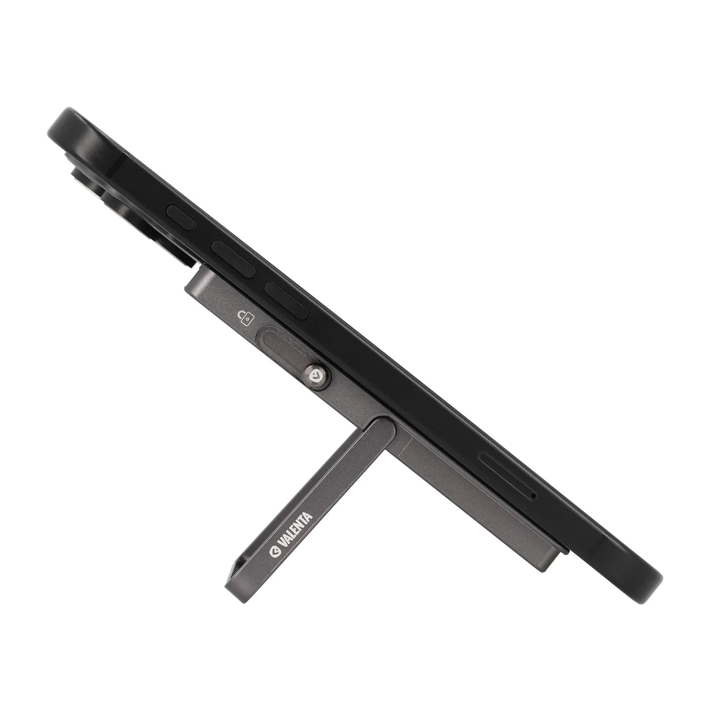 Prémiový hliníkový MagSafe držiak na karty so stojanom