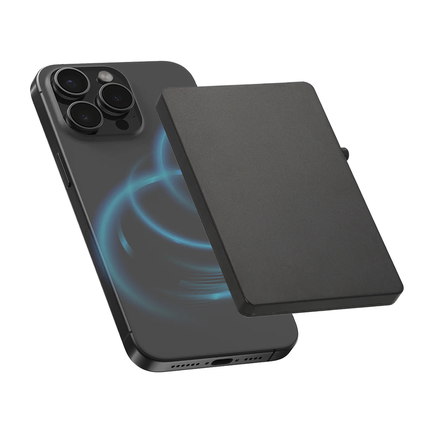 Prémiový hliníkový MagSafe držiak na karty THIN