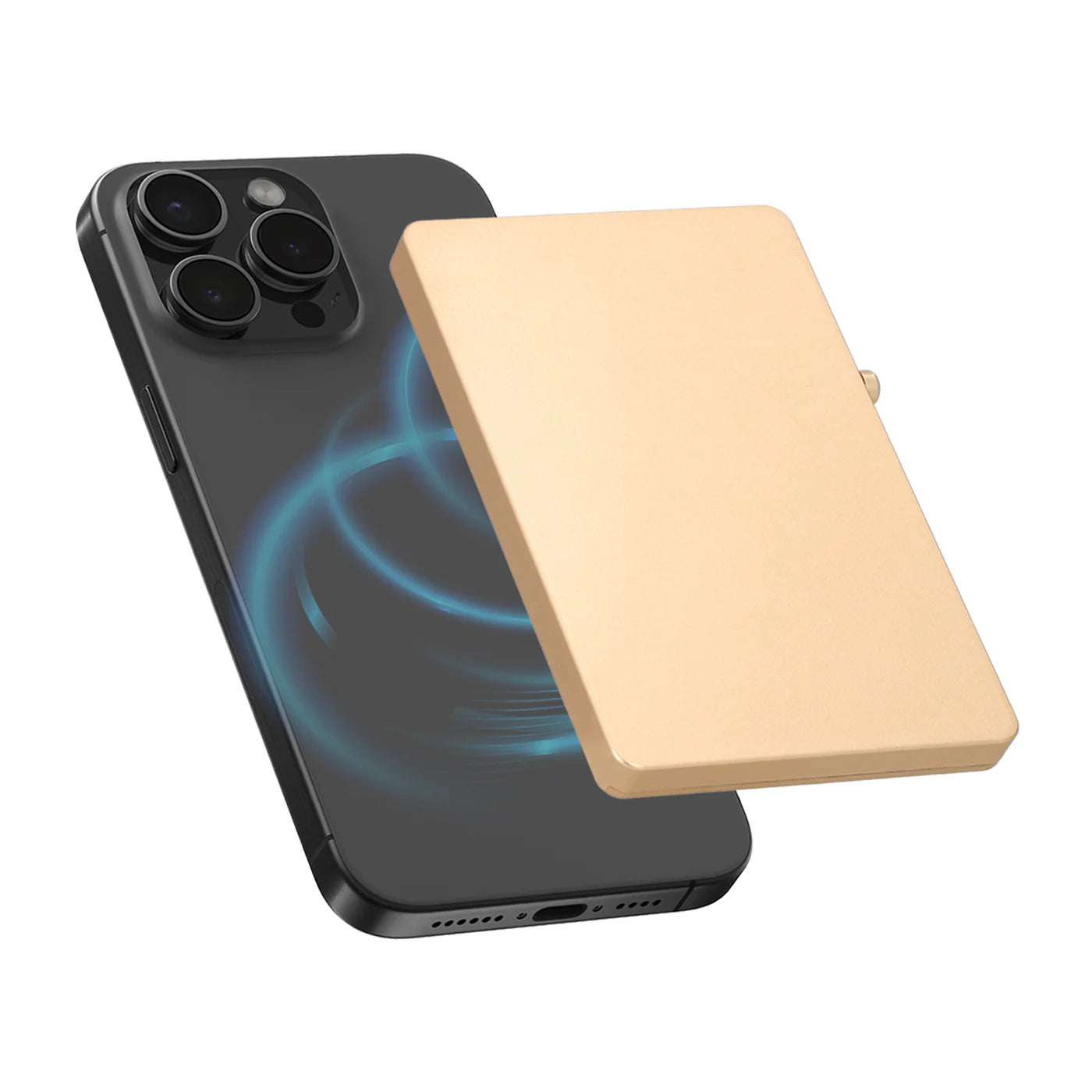 Prémiový hliníkový MagSafe držiak na karty THIN