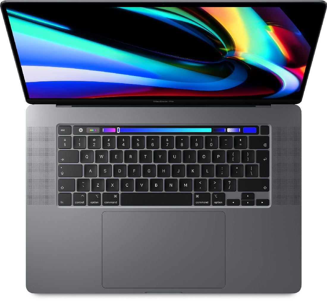 MacBook Pro 16" 2019 / 16GB RAM / 512GB SSD / Space Gray