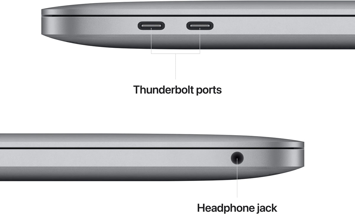 MacBook Pro 13" 2022 M2 16GB RAM 512GB SSD Sivý