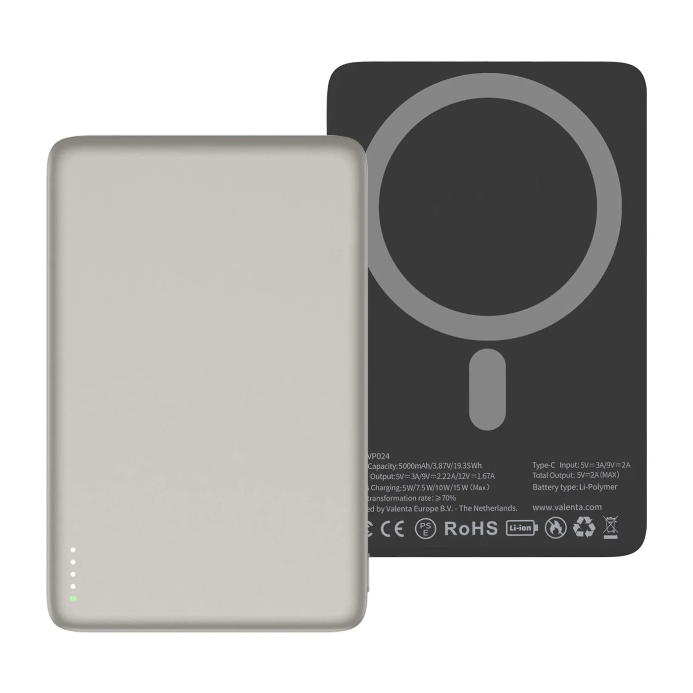 Powerbanka MagSafe Ultra Slim 5.000 mAh