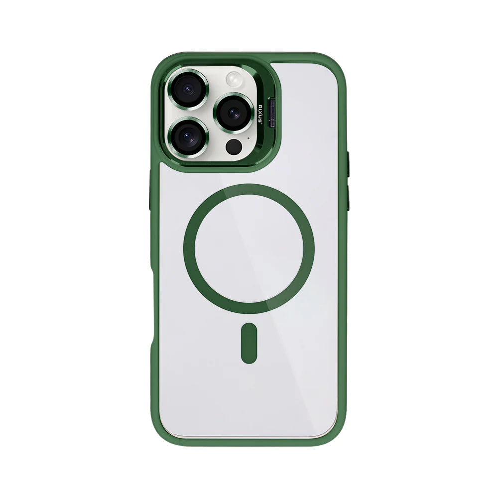 Robustný Obal s Magsafe pre iPhone 16 Pro (Dark Green)