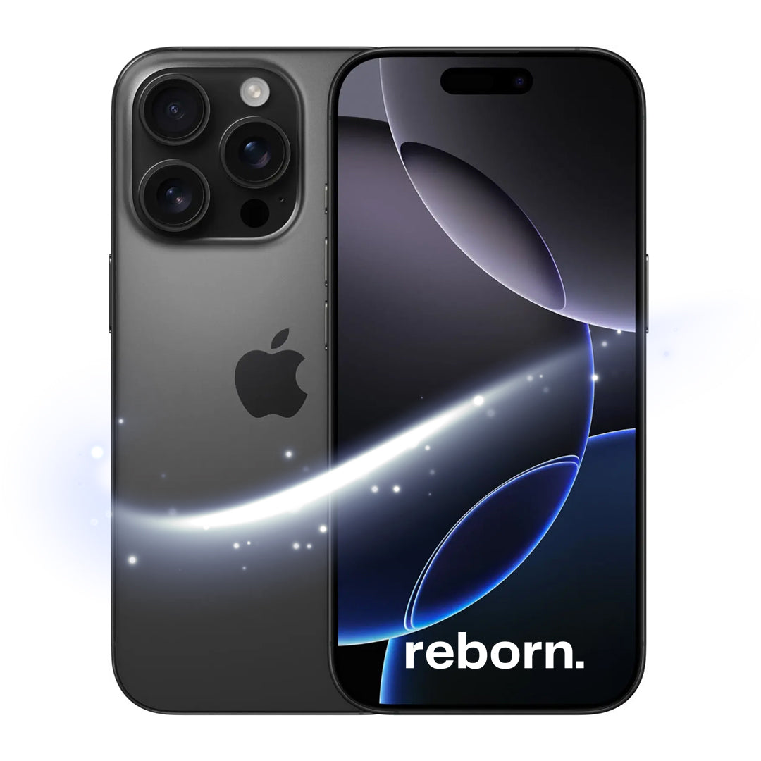 iPhone 16 PRO EU (fyzická SIM + eSIM) REBORN