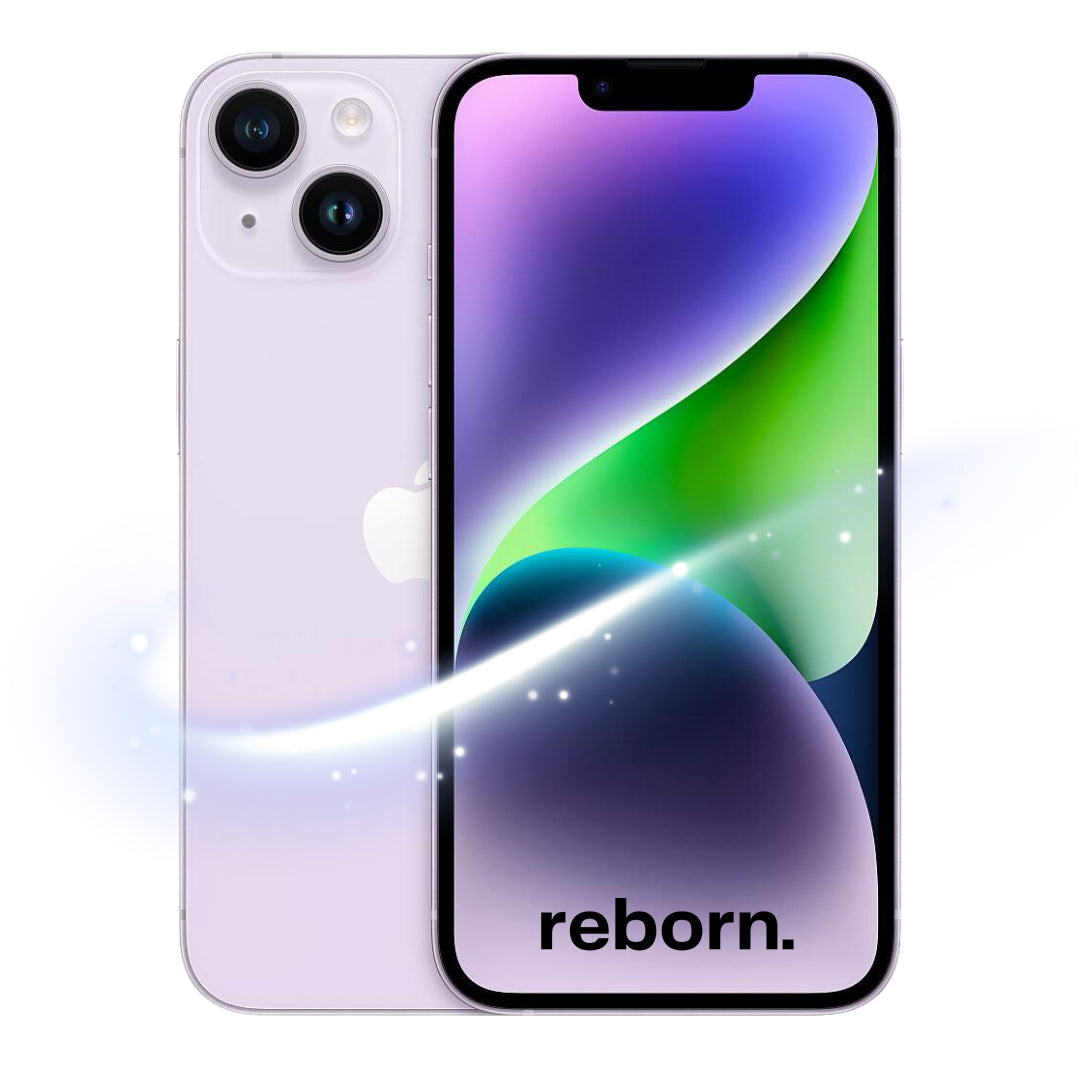 iPhone 14 EU (fyzická SIM + eSIM) REBORN