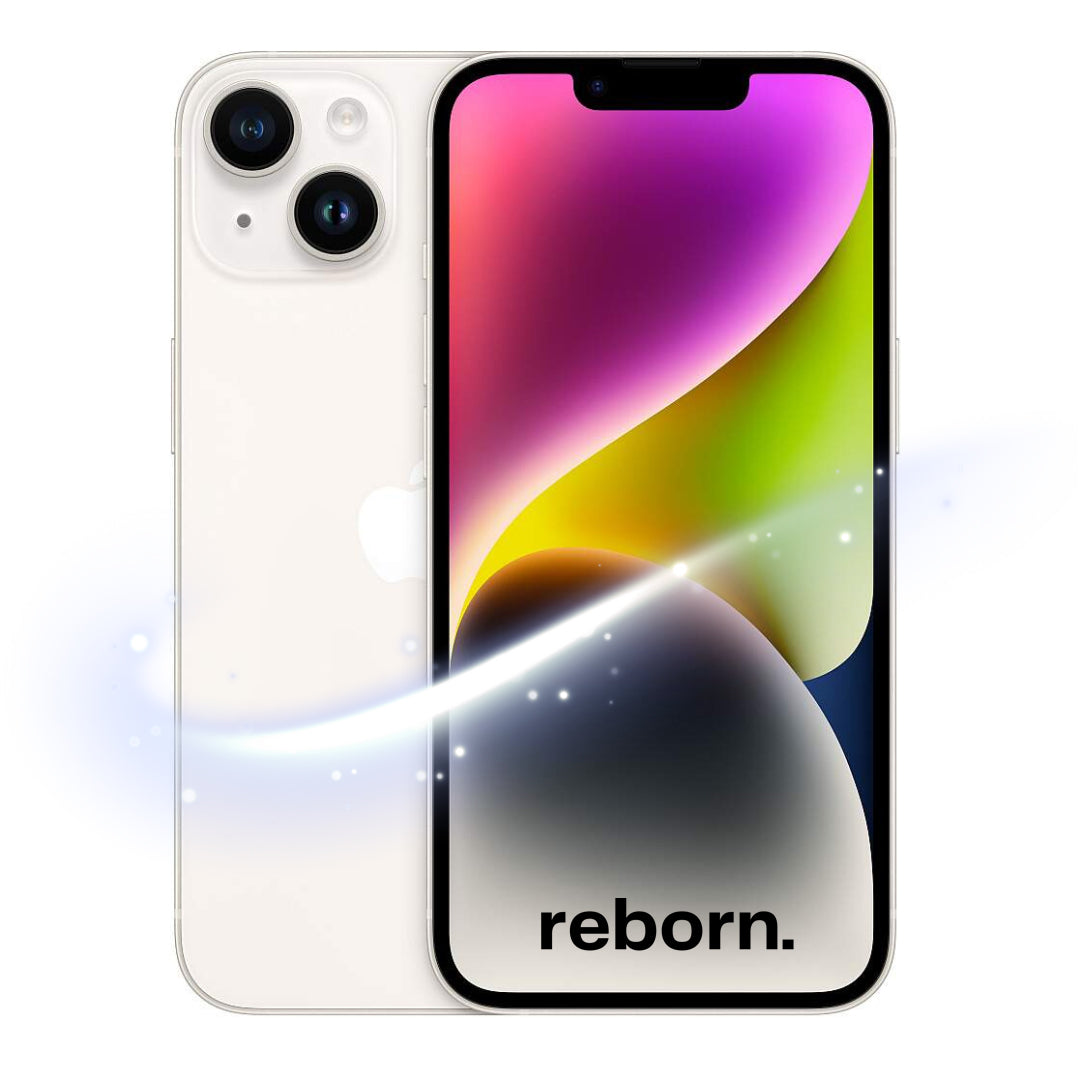 iPhone 14 EU (fyzická SIM + eSIM) REBORN