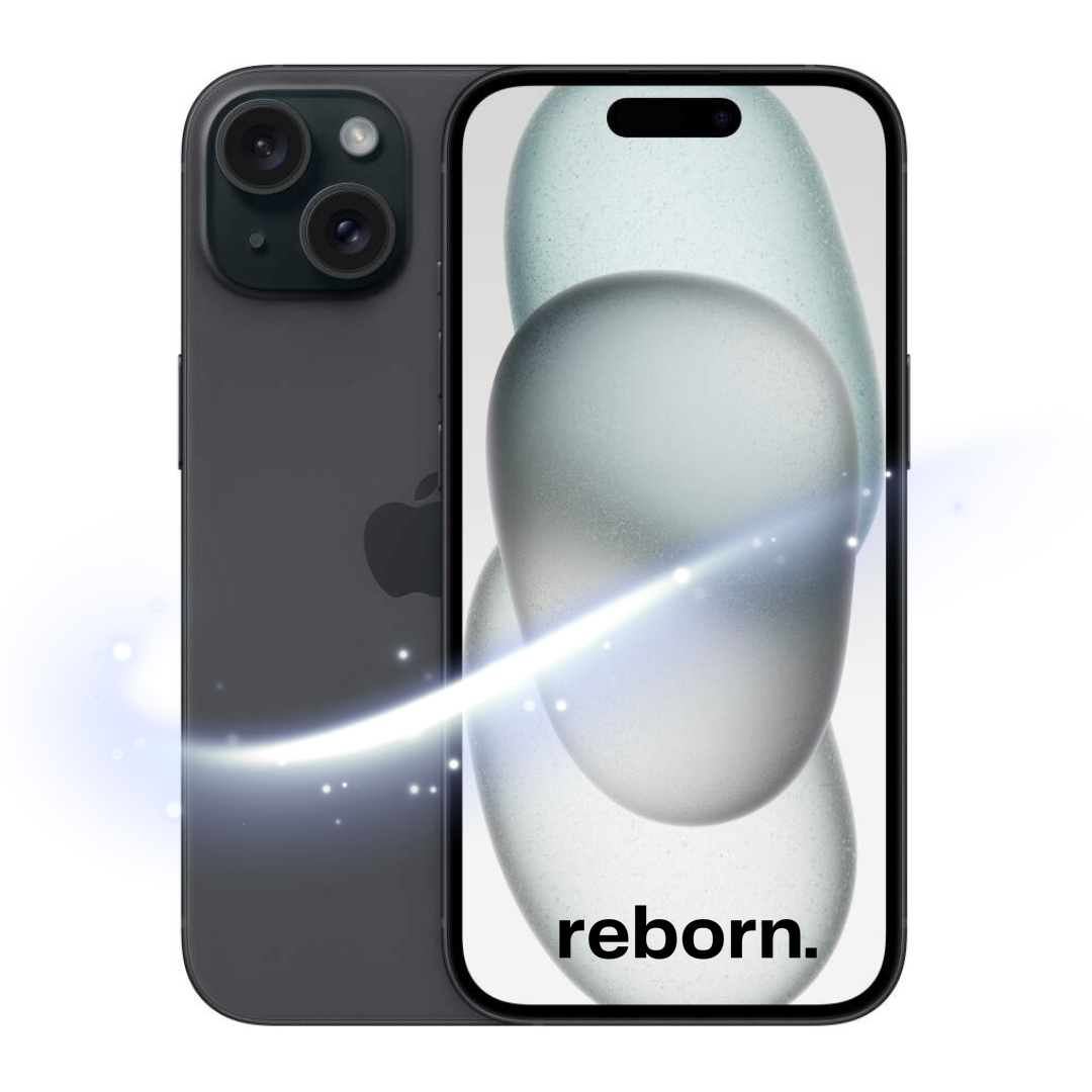 iPhone 15 EU (Fyzická SIM + eSIM) REBORN